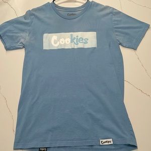Brand: Cookies, size: medium, color: light blue